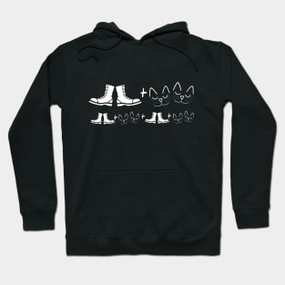 Boots and Cats Beatbox Hoodie